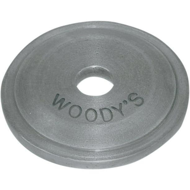 Woody's ARG-3775-6 Round Grand Digger Aluminum Support Plates 6-pack Woody's ARG-3775-6 Round Grand Digger Aluminum Support Plates 6-pack